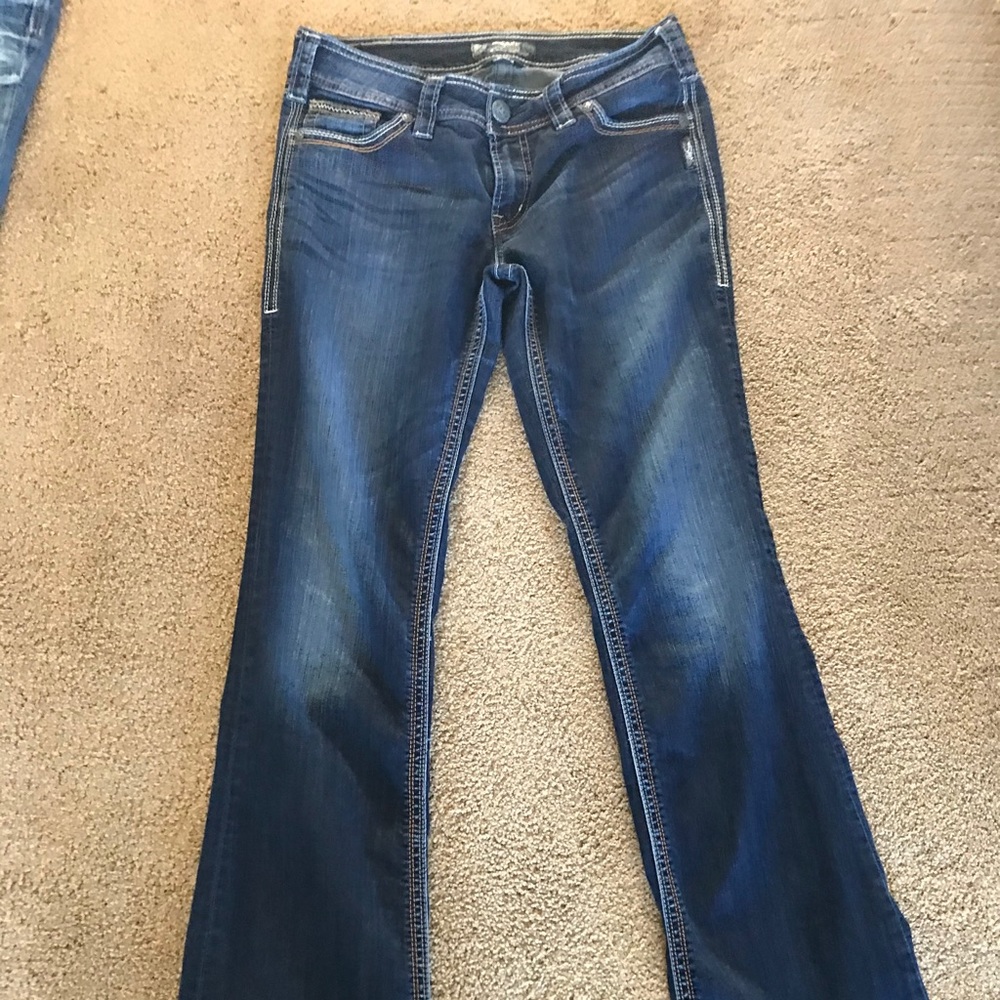 EUC Silver Suki Surplus